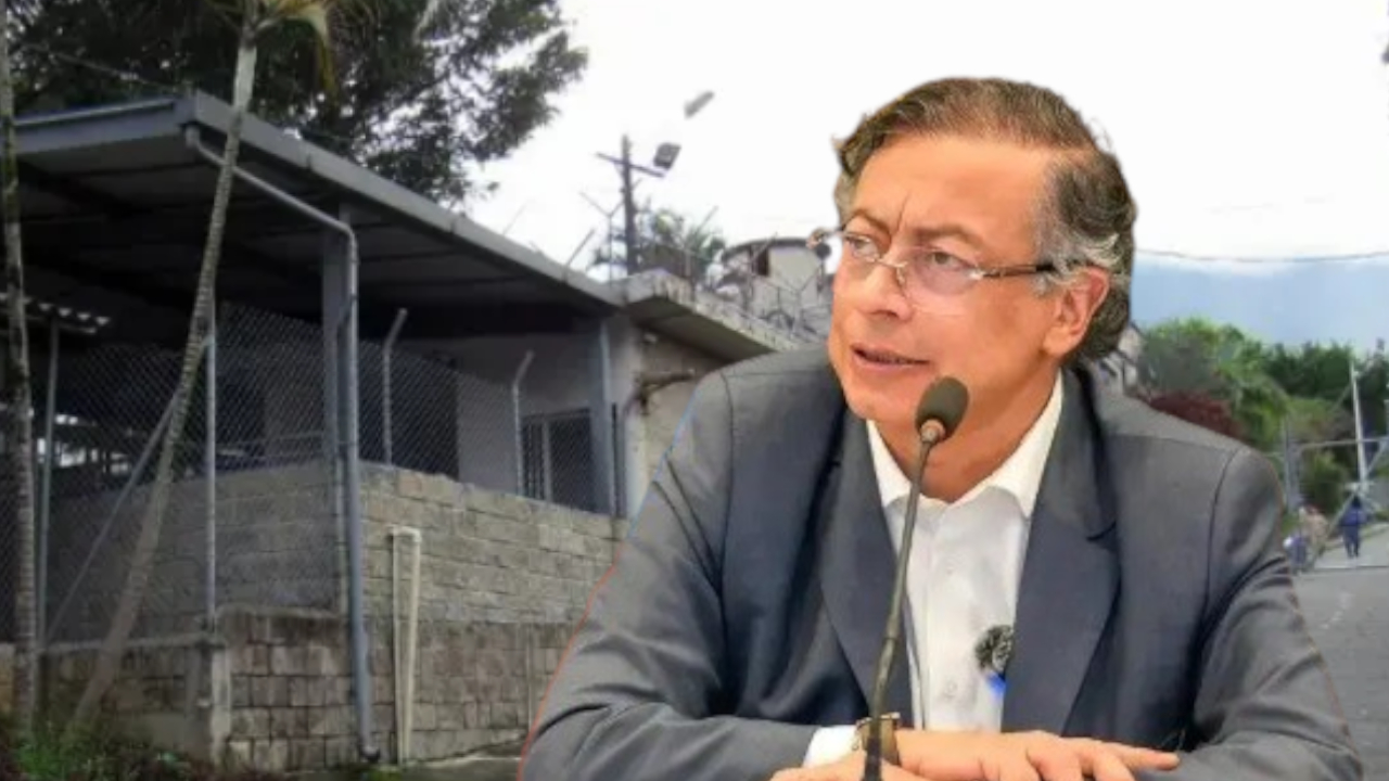 Ordenan traslado de internos a Bogotá tras escándalo por fiesta en cárcel de Itagüí