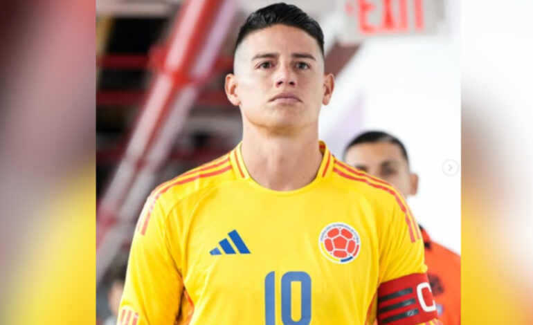 Preocupa la salud de James Rodríguez tras ser hospitalizado en Estados Unidos