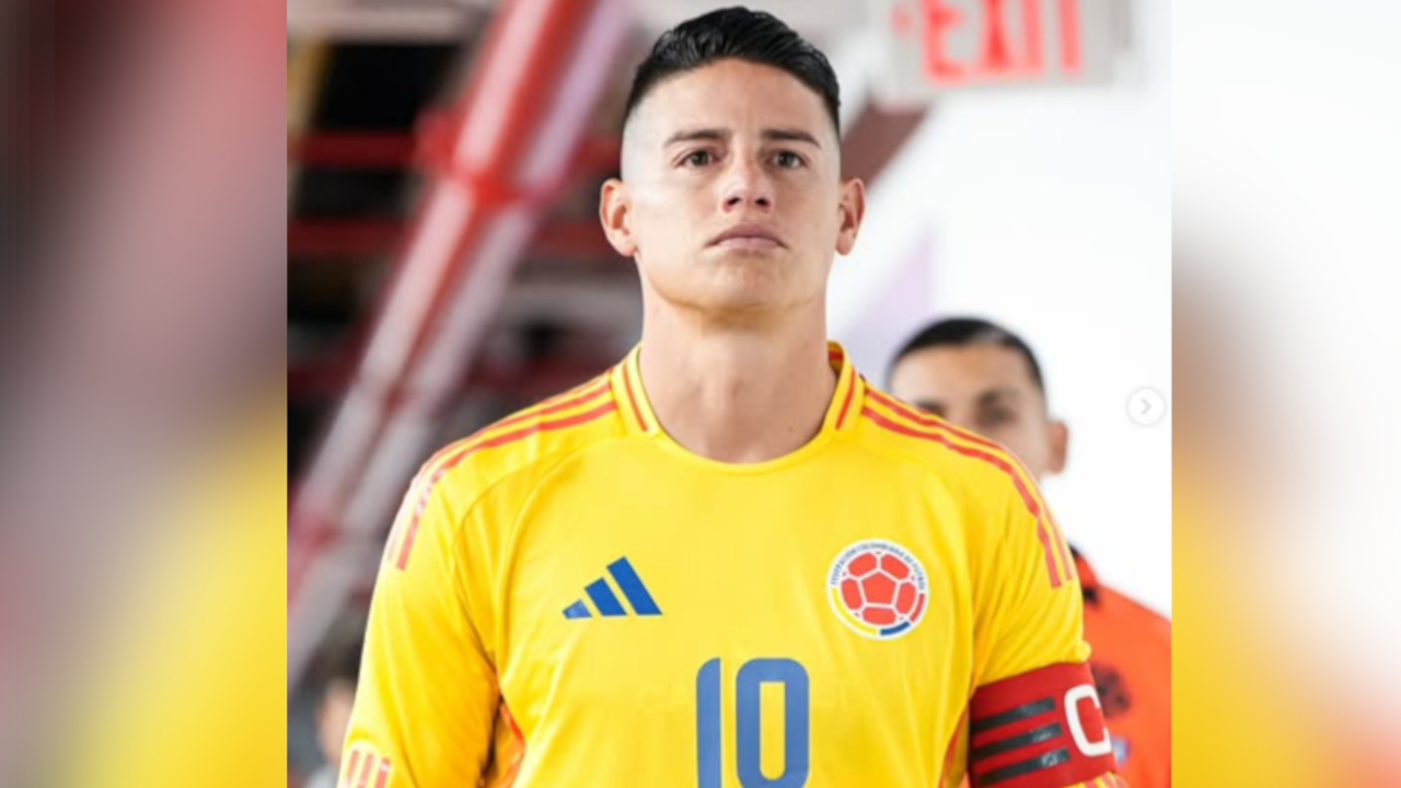 Preocupa la salud de James Rodríguez tras ser hospitalizado en Estados Unidos