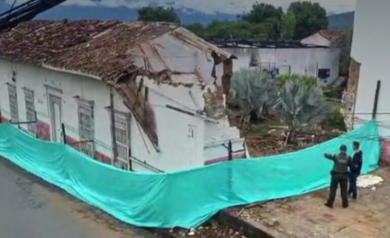 Procuraduría investiga a alcaldesa de Sopetrán por decisiones en demolición de la Casa de la Cultura