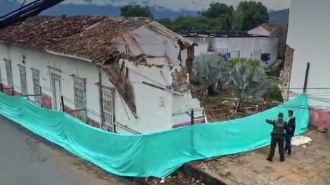 Procuraduría investiga a alcaldesa de Sopetrán por decisiones en demolición de la Casa de la Cultura
