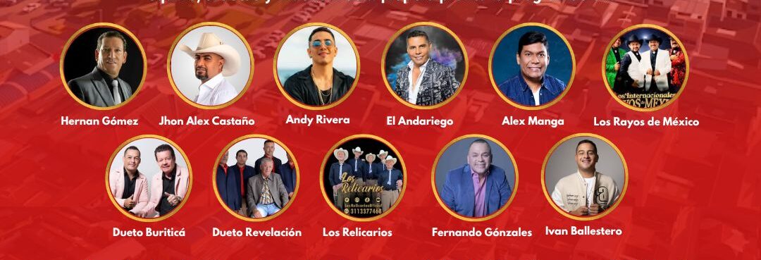 Fiestas de la Papa 2026 en La Unión: estos son los artistas confirmados