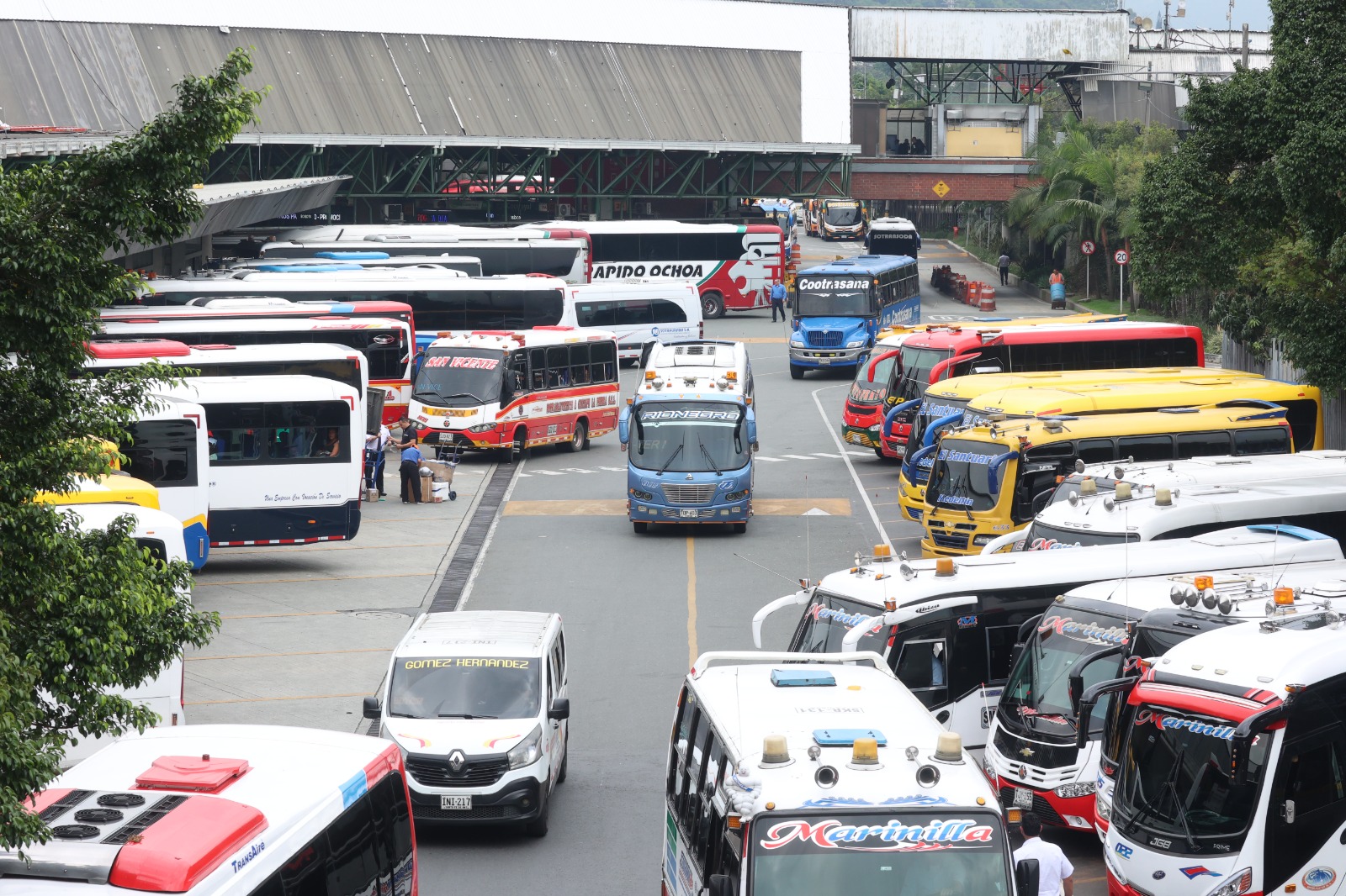 Más de 752 mil viajeros se movilizaron por terminales de Medellín en Semana Santa