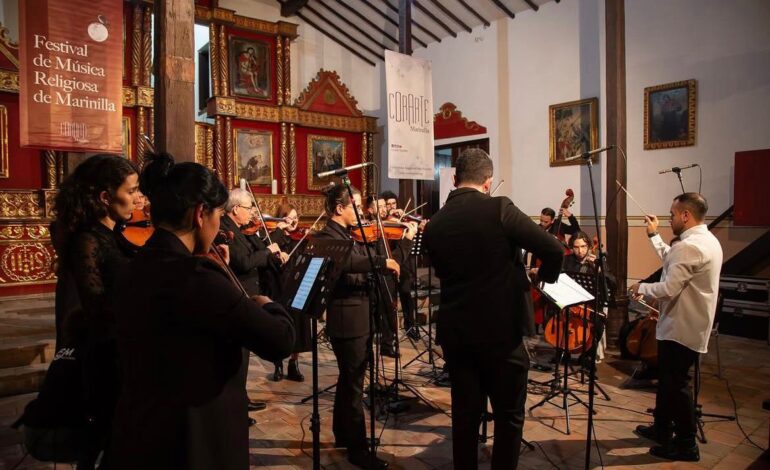 Más de 6.000 asistentes dejó el Festival de Música Religiosa de Marinilla