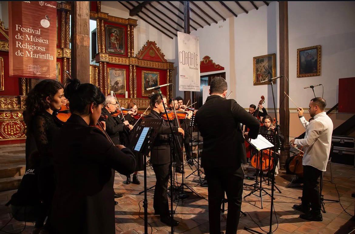 Más de 6.000 asistentes dejó el Festival de Música Religiosa de Marinilla