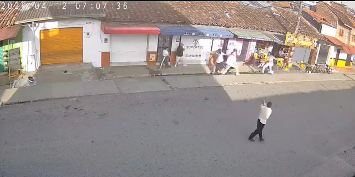 Dos personas heridas tras riña que terminó en disparos en El Carmen de Viboral