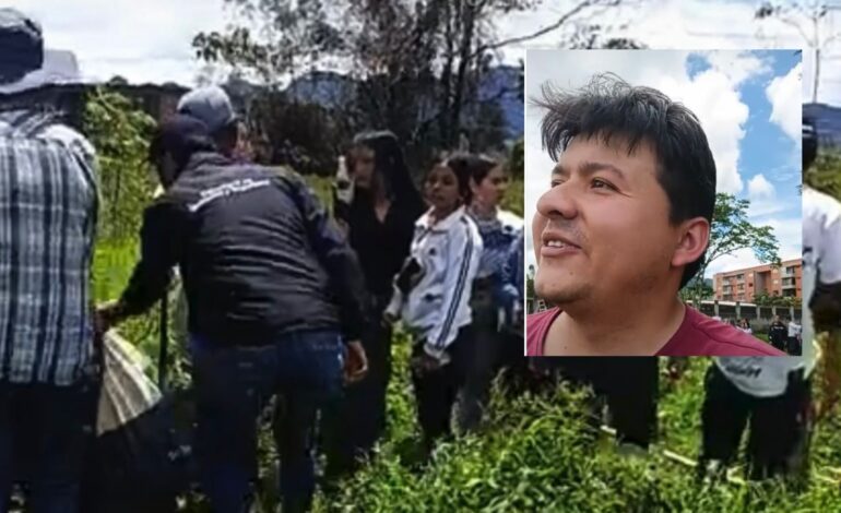Concejal Kevin Jiménez es señalado como determinador de disturbios en La Ceja. Videos lo ubican en el centro de la polémica.