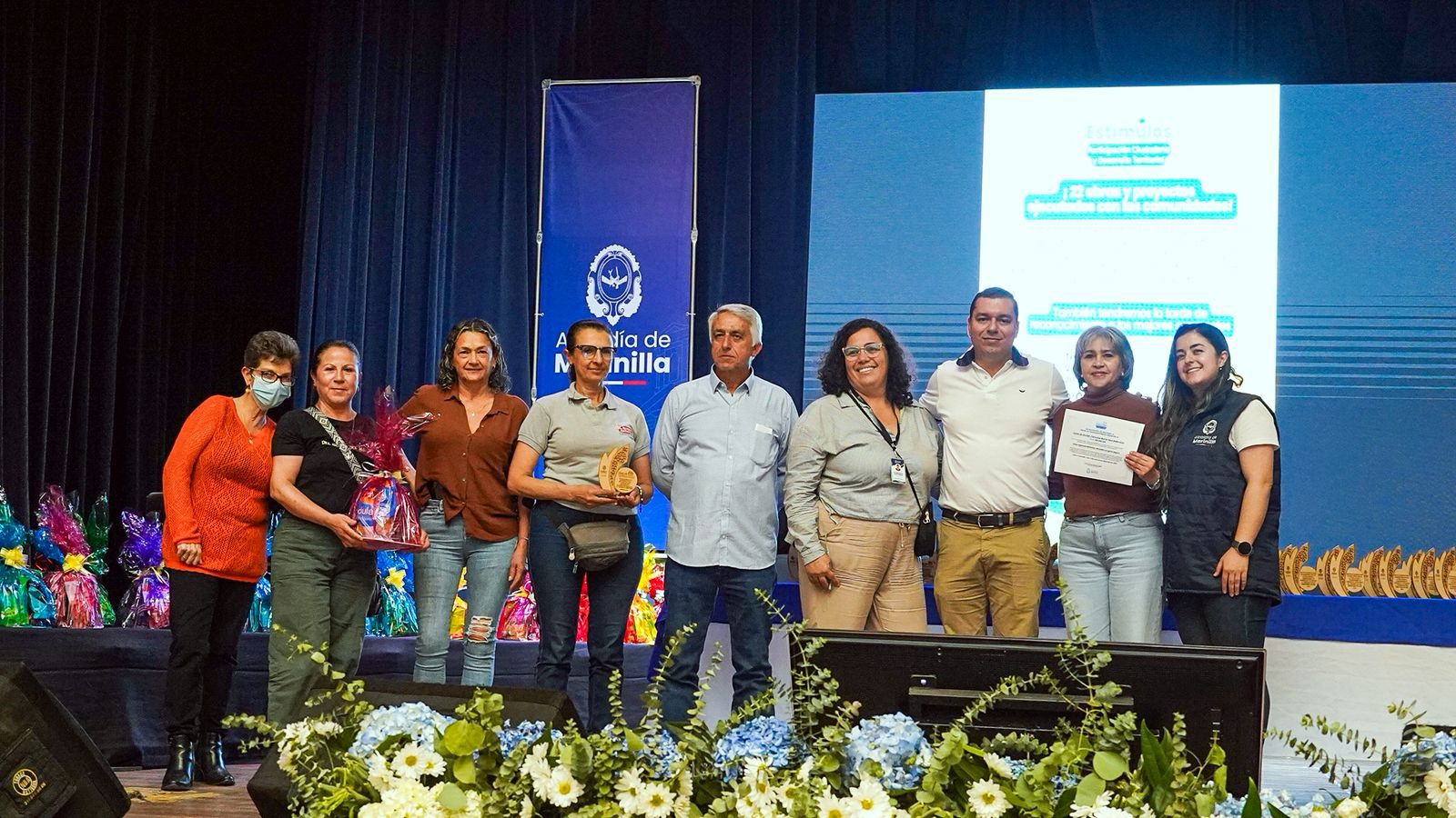 Más de $500 millones impulsan nuevos proyectos comunitarios en Marinilla