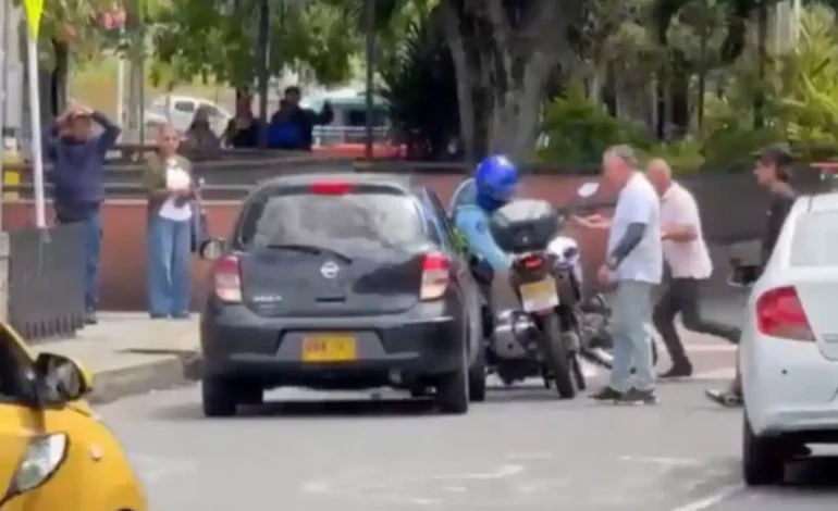 Conductor informal atropelló a agente de tránsito en la Terminal del Norte de Medellín