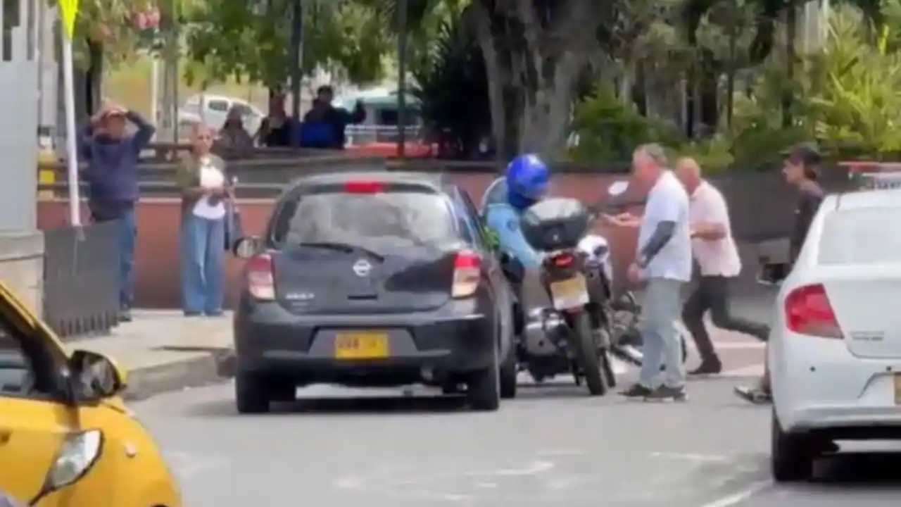 Conductor informal atropelló a agente en retén de la Terminal del Norte