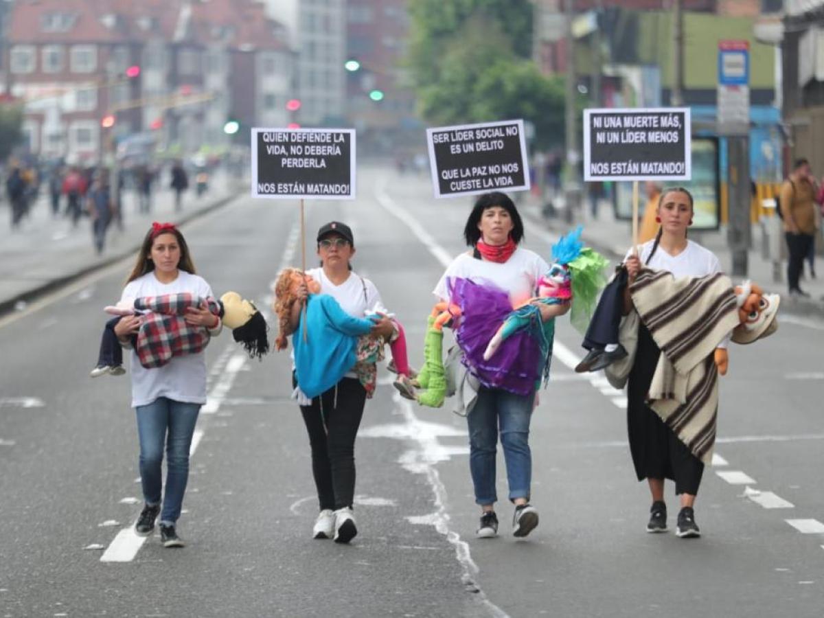 Violencia contra líderes sociales: en 2025 se registraron 165 asesinatos