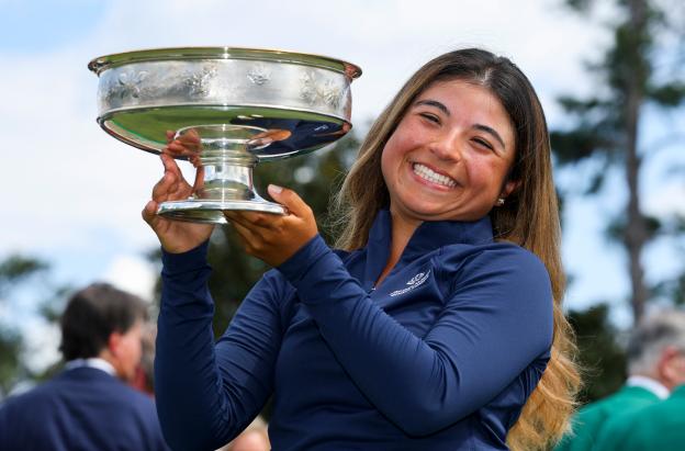 Colombiana se convierte en la primera latinoamericana en ganar reconocida competencia de golf en EE.UU.