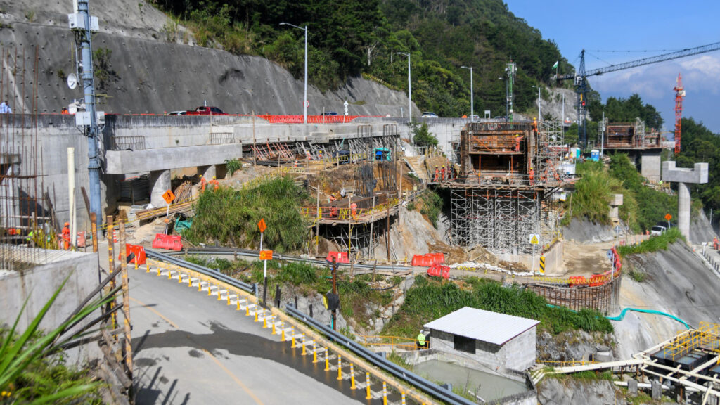 Gobernación de Antioquia confirmó avance del 16 % en las obras de la segunda etapa del Túnel de Oriente
