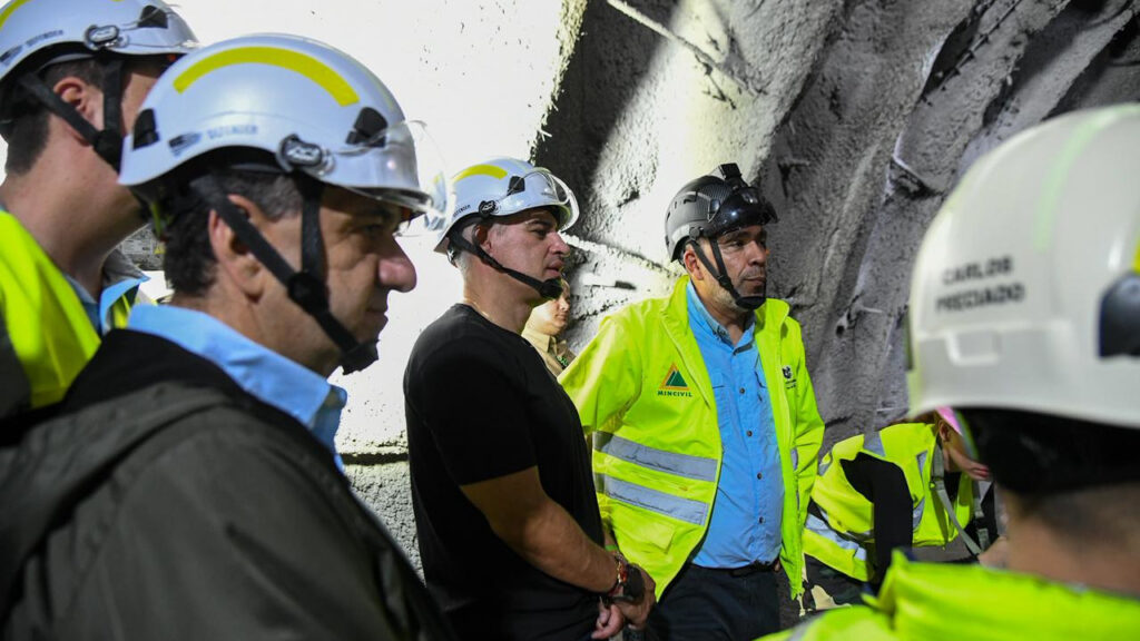 Gobernación de Antioquia confirmó avance del 16 % en las obras de la segunda etapa del Túnel de Oriente