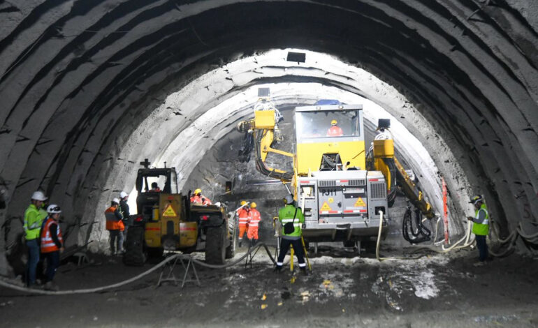 Gobernación de Antioquia confirmó avance del 16 % en las obras de la segunda etapa del Túnel de Oriente