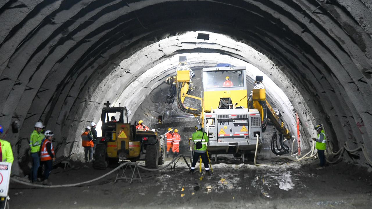 Gobernación de Antioquia confirmó avance del 16 % en las obras de la segunda etapa del Túnel de Oriente
