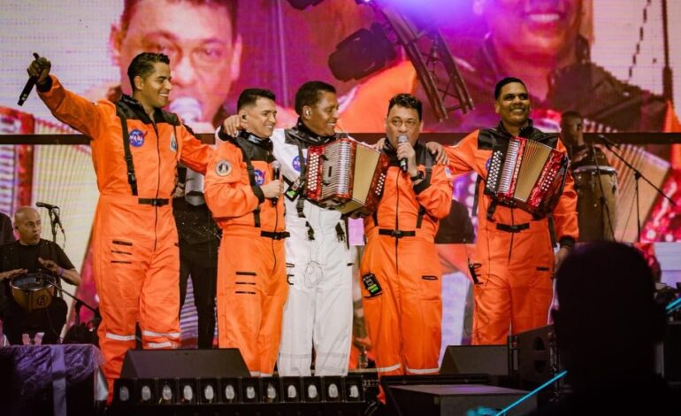 Festival Vallenato rindió homenaje al Binomio de Oro de América