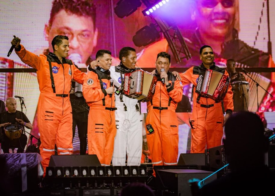 El Binomio de Oro de América fue homenajeado en el Festival de la Leyenda Vallenata