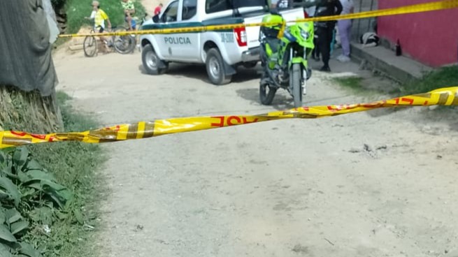 Homicidio en Sonsón ocurrió al interior de una vivienda
