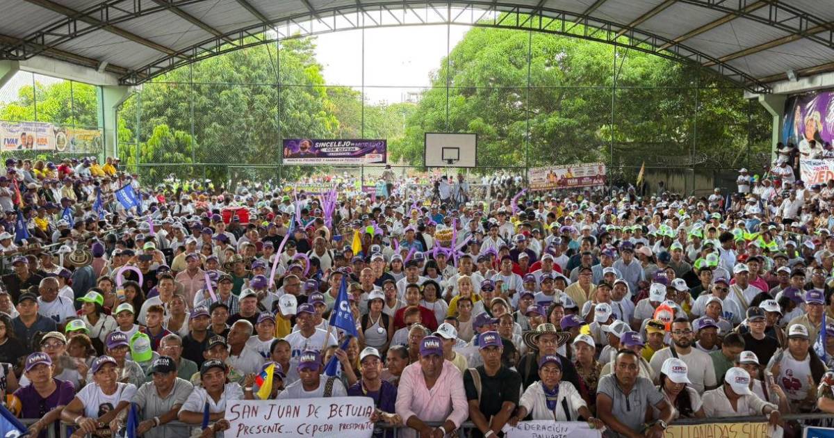 Evento de Iván Cepeda en Sincelejo genera cuestionamientos por restricciones electorales vigentes