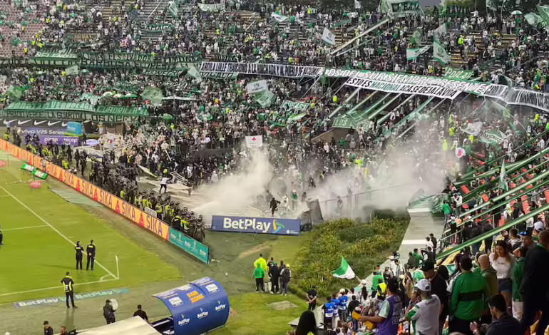 ¿Por qué suspendieron el partido del Medellín contra Flamengo por Copa Libertadores?