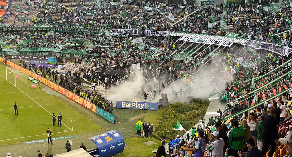 ¿Por qué suspendieron el partido del Medellín contra Flamengo por Copa Libertadores?