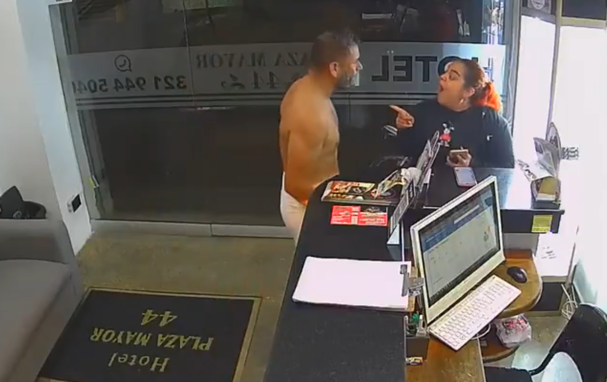 Quedó en libertad hombre que habría agredido brutalmente a trabajadora de hotel