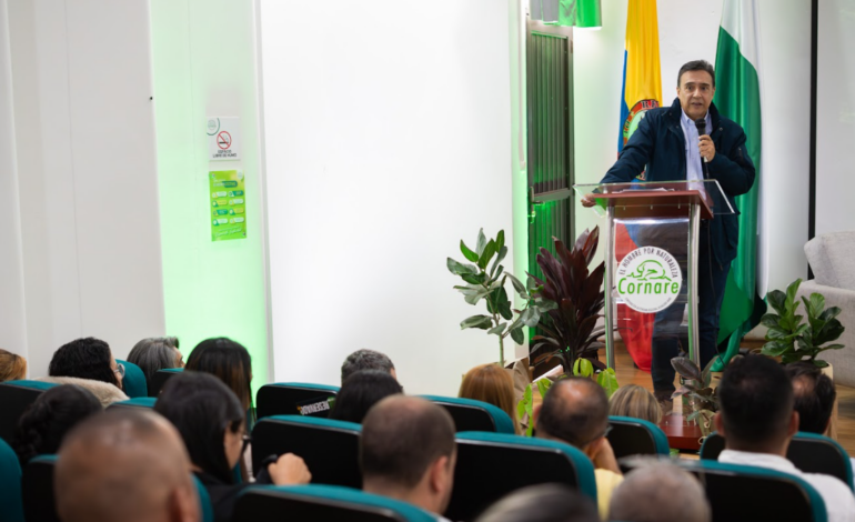 Cornare presenta resultados de gestión ambiental 2025 con inversiones y avances en el Oriente antioqueño