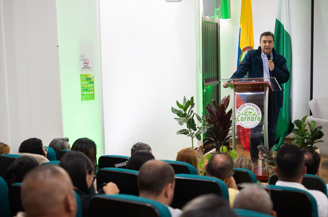Cornare reporta inversión histórica y avances del 99 % en su gestión ambiental en 2025