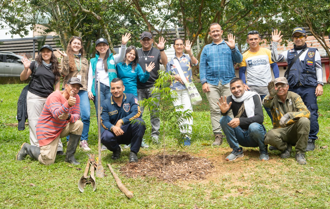 Cornare y Jardín Botánico impulsan la ecología urbana en 26 municipios del Oriente antioqueño