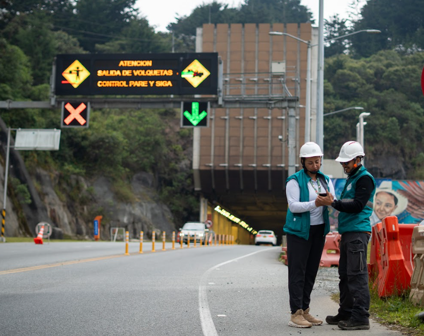 Cornare lidera control ambiental en el Túnel de Oriente