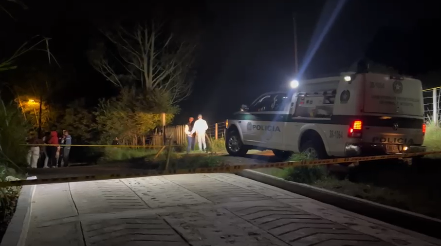 Masacre en Marinilla: cuatro personas fueron asesinadas en la vereda Alto del Mercado