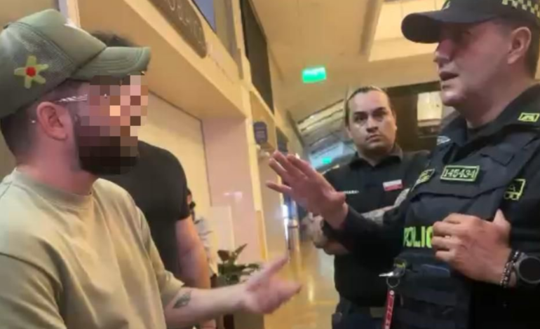 Ciudadano francés capturado tras presunta agresión a menor en Medellín.