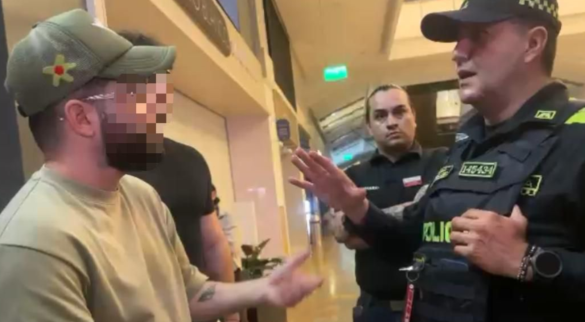 Ciudadano francés fue capturado tras presunta agresión a un menor en sala de cine de El Poblado