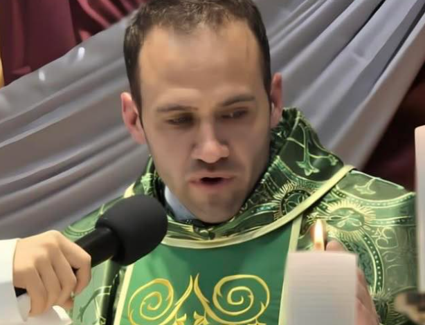 Padre Jonathan Aristizábal sacerdote santuariano fallecido en Chile tras sufrir un infarto
