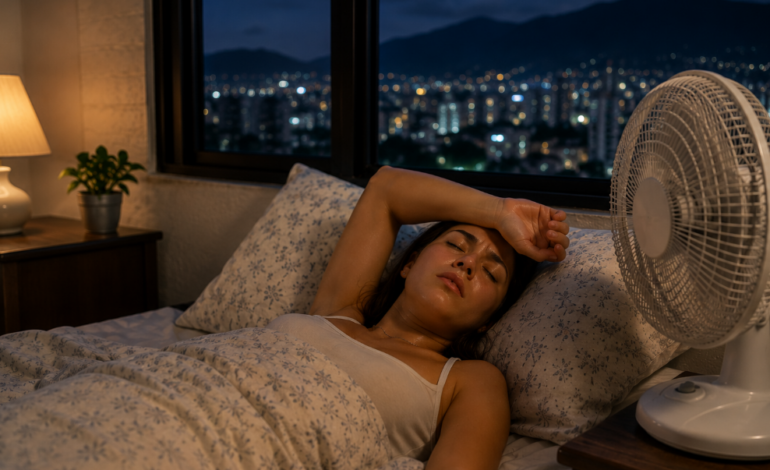 Altas temperaturas y noches calurosas en Medellín y Antioquia durante mayo de 2026