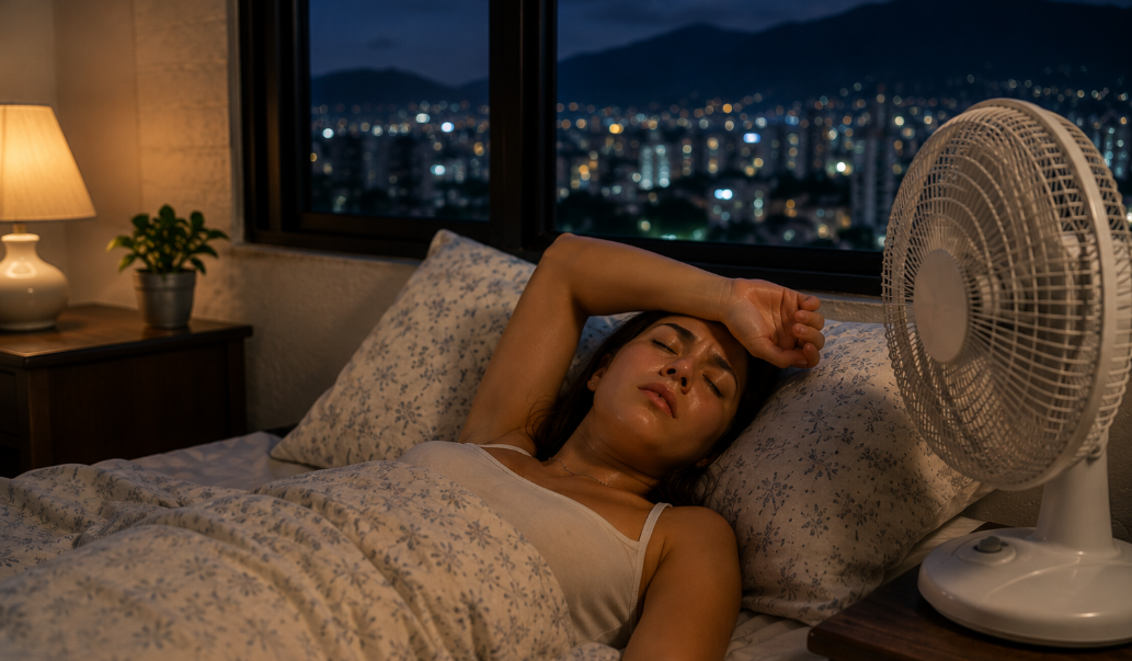 ¿Por qué las noches en Medellín y Antioquia cada vez son más calurosas? Expertos explican qué está pasando
