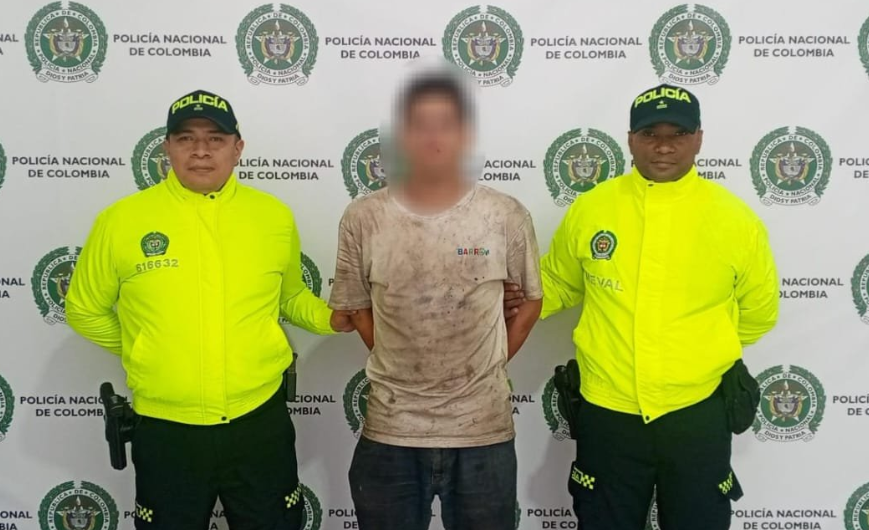 Capturan en Medellín y Bello a cinco hombres señalados de abuso sexual, violencia intrafamiliar y uso de menores para microtráfico