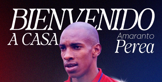 Luis Amaranto Perea anunciado como nuevo técnico del Deportivo Independiente Medellín