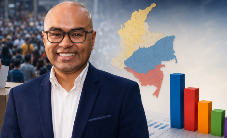 ¿Quién puede ganar la primera vuelta en Colombia? el análisis político de Diego Corrales sobre la carrera presidencial