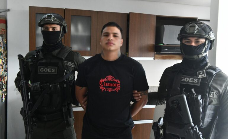 Capturan a alias ‘La Chucha’, presunto integrante clave de la estructura La Sierra en Medellín
