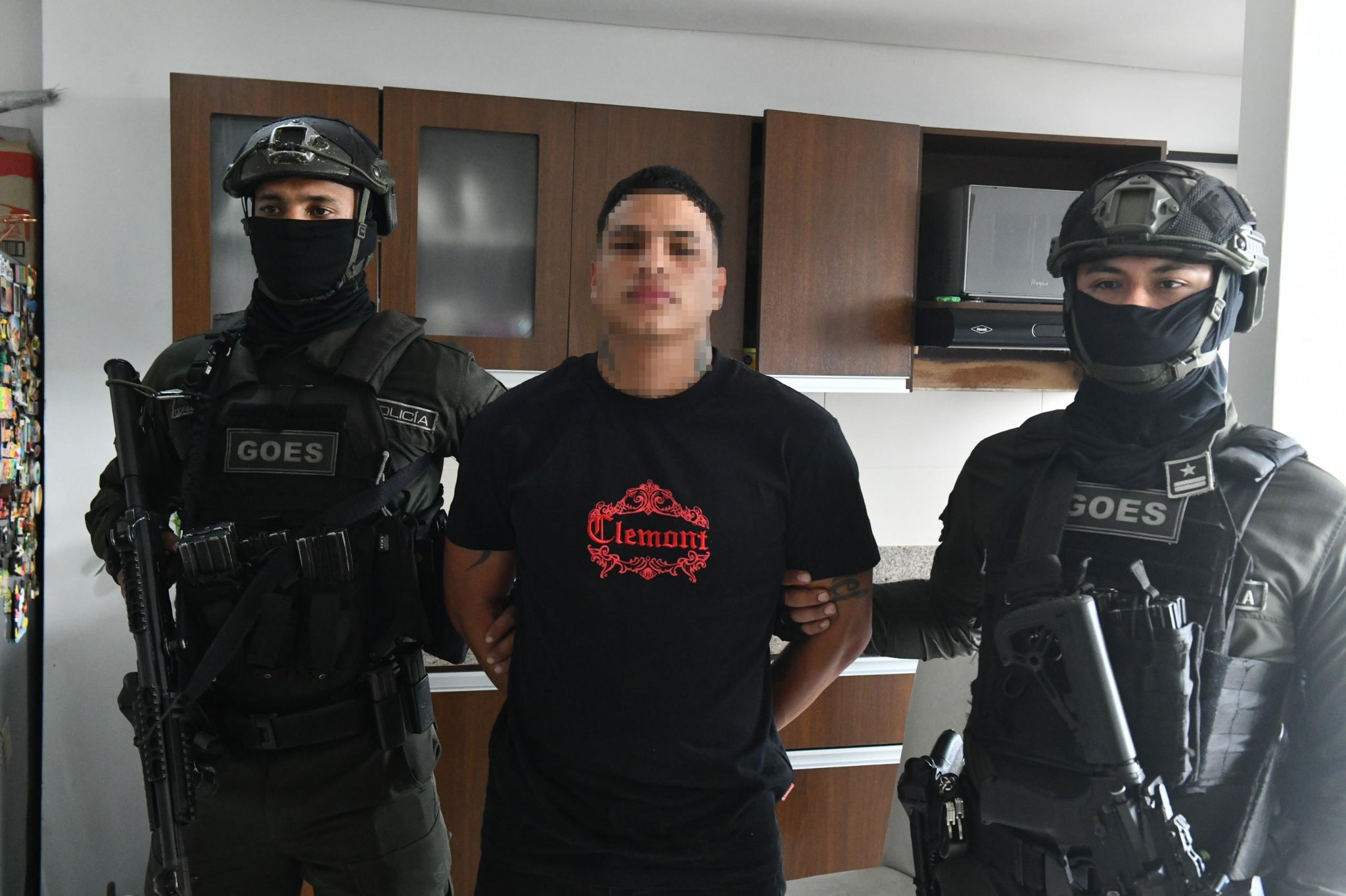 Capturan a alias ‘La Chucha’, presunto integrante clave de la estructura La Sierra en Medellín