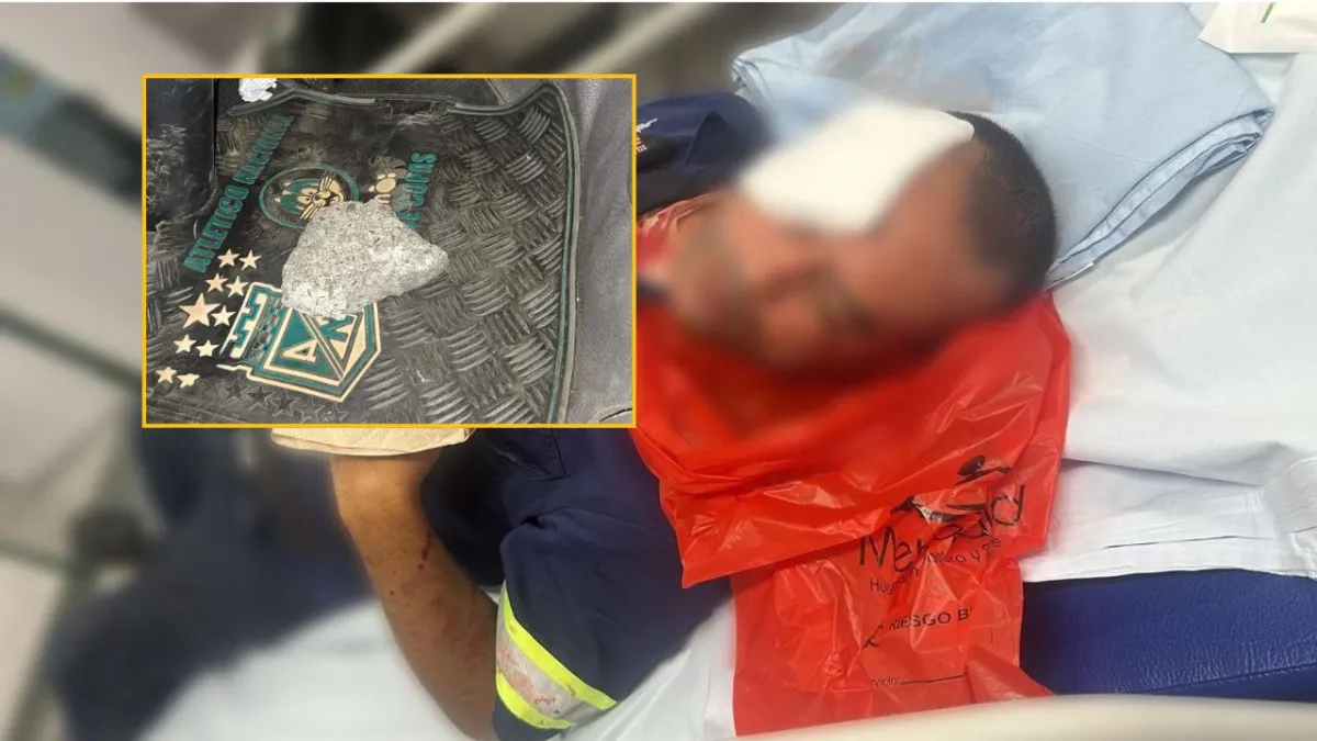 Ataque violento en Medellín: operario de grúa sufre fracturas en el cráneo tras agresión en plena vía