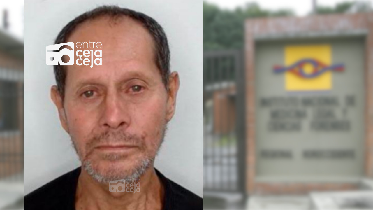 Autoridades solicitan apoyo en San Carlos para ubicar familia de hombre que está en Medicina Legal de Medellín