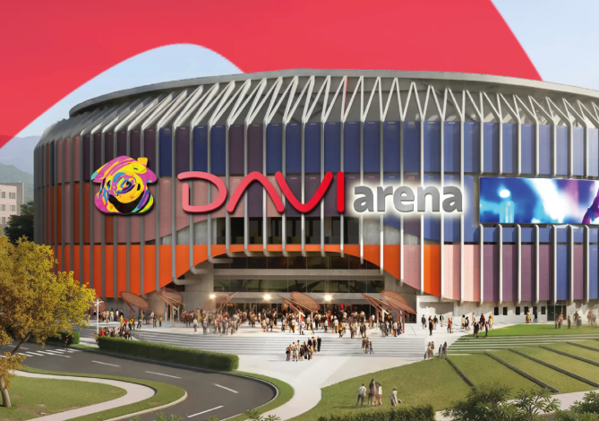Juanes inaugurará la DAVIarena, la nueva arena de conciertos en Sabaneta
