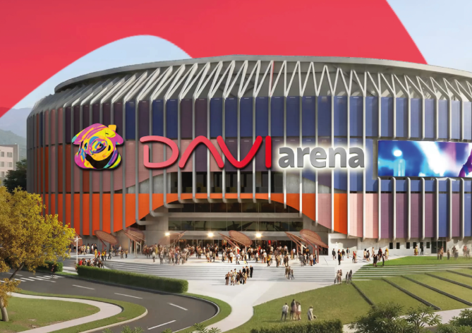 Juanes inaugurará la DAVIarena, la nueva arena de conciertos en Sabaneta