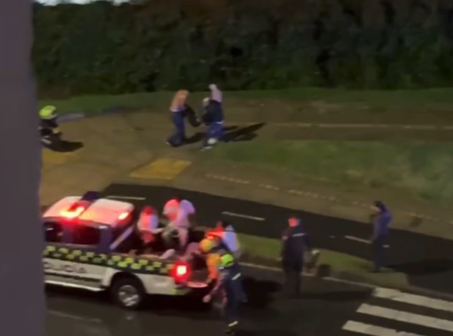 Caso de intolerancia en Rionegro deja a 5 personas lesionadas
