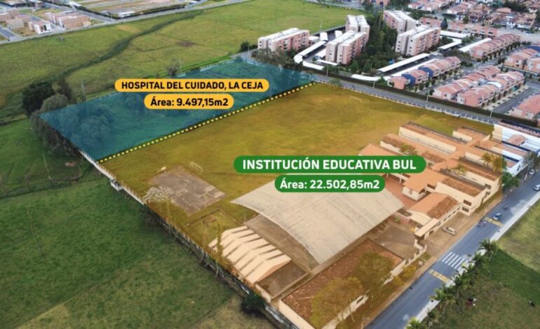 Suspenden proyecto hospitalario en La Ceja por alerta ambiental