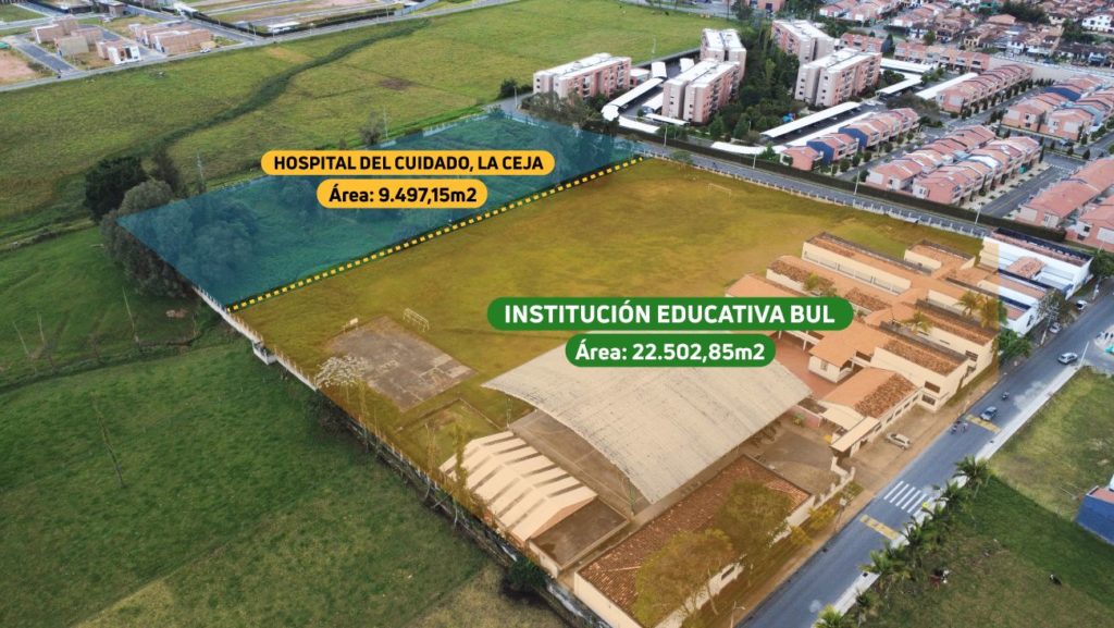 Suspenden proyecto hospitalario en La Ceja por alerta ambiental