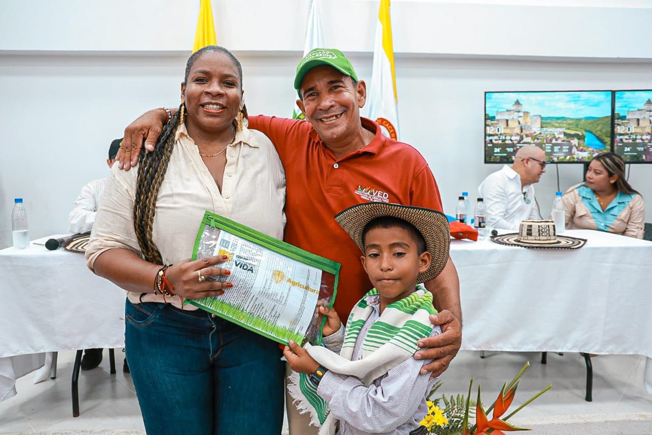 Antioquia supera las 61.000 hectáreas en gestión de tierras de la Reforma Agraria